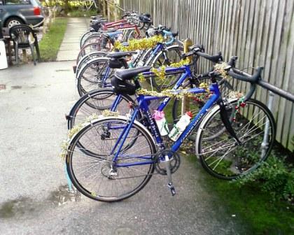 North End Cristmas Ride