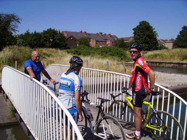 Charlie telling jokes