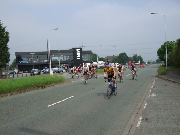 The Sunlight on the way out