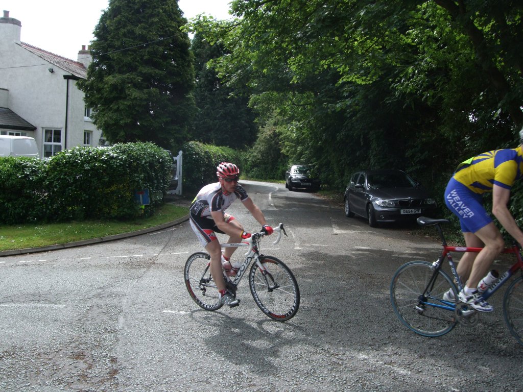 Aldford road race