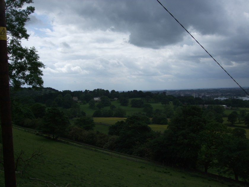 Highest point of ride