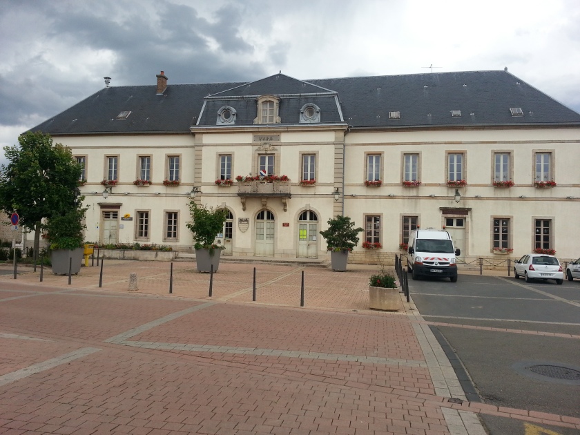 Marsanay La Cote Town Hall