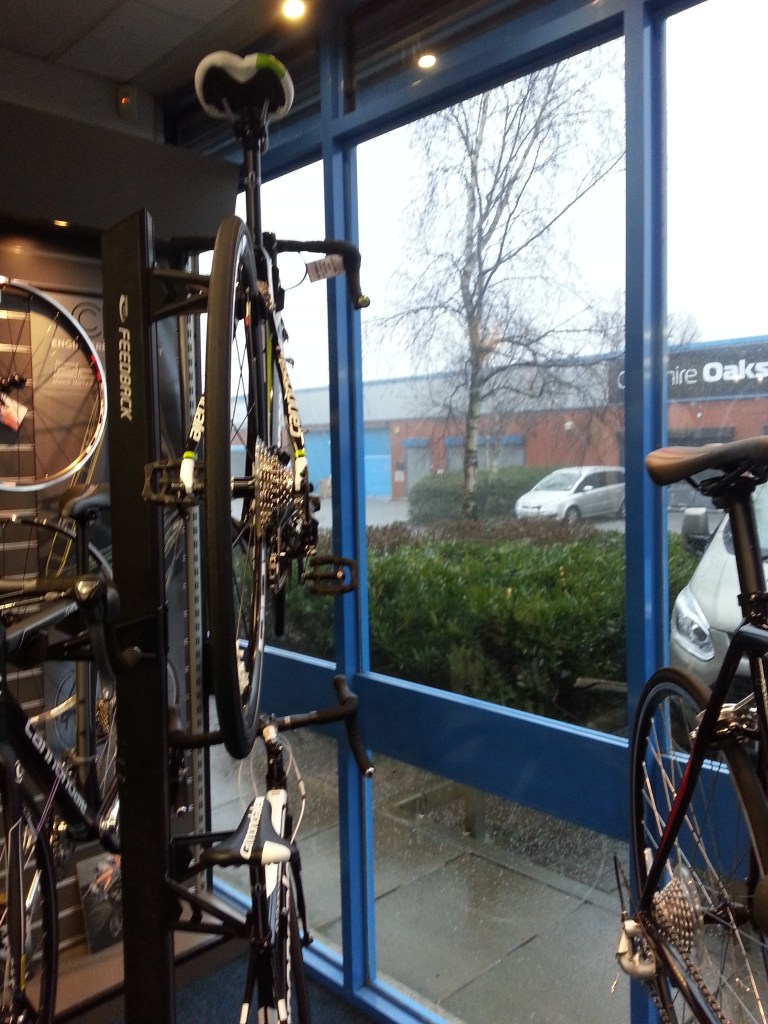 Hail at Cheshire Oaks Cycles